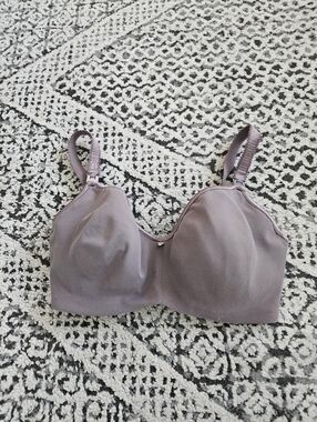 Cake Maternity Croissant Nursing Bra Size 32E In Dusty Lavender